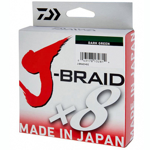 Шнур Daiwa J-Braid X8, 150 m