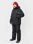 Костюм зимний Alaskan Larsen XLS/52-54,173-176 серый/черный