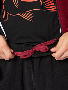 Костюм флисовый Alaskan RoyalFish бордовый/черный    XS