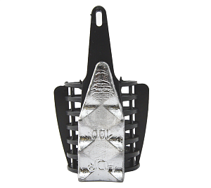 Кормушка ECOPRO фидерная Бочка с грунтозацепом вес120г (10 шт)