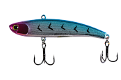 Виб ECOPRO Nemo Slim 60мм 12г  047-Psychedelic Shad