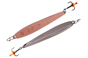 Блесна вертикальная ECOPRO Detonator, 65мм, 7г, S/C