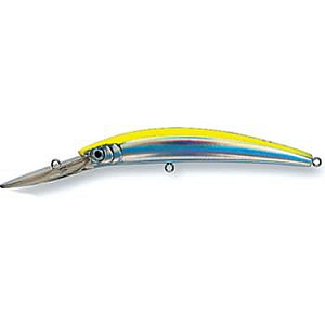 Воблер R540-C44 Yo-Zuri Crystal Minnow DD 130F, 130mm, 24g