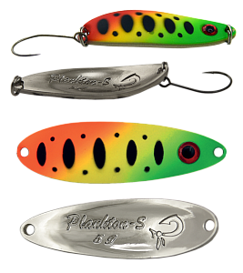 Блесна колеблющаяся LureMax Plankton-S, 40 мм, 5г.,109