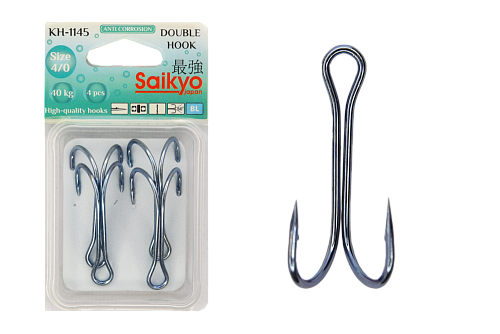 Крючки двойные Saikyo KH-1145