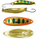 Блесна колеблющаяся LureMax Plankton-S, 40 мм, 5г., 26