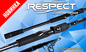 Respect Tele - новинка MAXIMUS уже в продаже