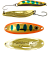 Блесна колеблющаяся LureMax Plankton-S