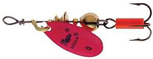  . Mepps AGLIA FLUO, 4, Red