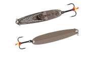 Блесна вертикальная ECOPRO Судачья серебр.флекс, 70мм, 15г, SSF
