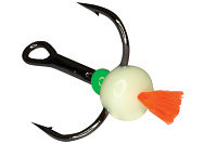 Тройник-капля ECOPRO красный хвост, тип F