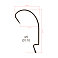 Крючки офсетные Saikyo BS-2315 Offset Wide Range Worm