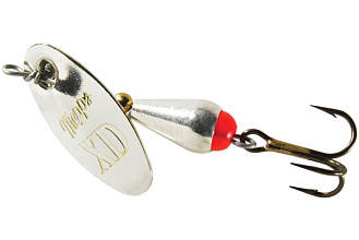  . Mepps XD 3, SILVER/SILVER