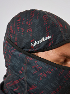 Балаклава Alaskan X-RACER камуфляж.(ABXRC) one size