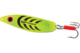  . Mepps SYCLOPS, 3, Fluo Chartreuse