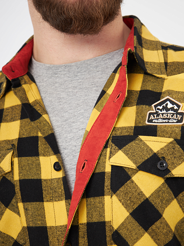 Рубашка фланелевая Alaskan  Рубашка фланелевая Alaskan