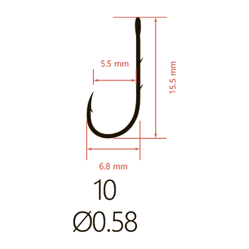Крючки Saikyo KH-10121