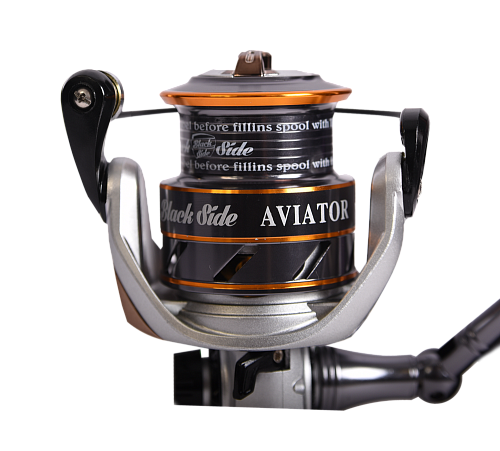 Катушка Black Side Aviator
