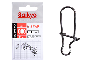 Застежка Saikyo SA-201-000 - 10 шт (5кг)