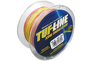 Шнур плет. Tufline Indicator XP, 137m 0,10mm, 7,0kg, 3 цвета