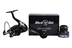 Катушка безынерционная фидерная Black Side Warlock 4500FD (7+1 подш.)