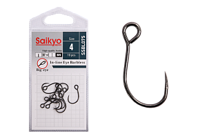  Saikyo SSBL075-BN IN-LINE EYE BARBLESS 4 (10 .)