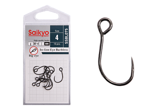  Saikyo SSBL075-BN IN-LINE EYE BARBLESS 4 (10 .)