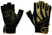 Перчатки спиннингиста Alaskan беспалые BL/Beg M (AGWK-03M)