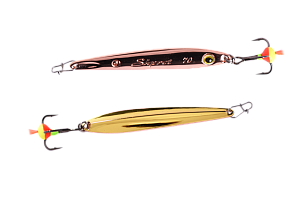 Блесна вертикальная ECOPRO Shprot, 70мм, 11г, G/C