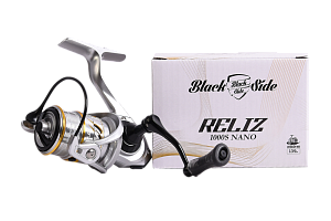 Катушка безынерционная ультралайт Black Side RELIZ 1000S NANO (6+1 подш.)