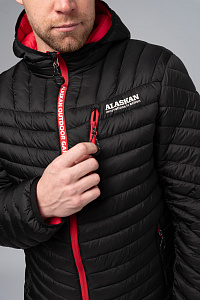 Куртка Alaskan Juneau X  Black    S утепл.стеганая