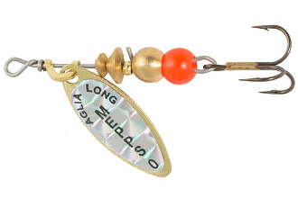  . Mepps AGLIA LONG RAINBO, 0, Gold
