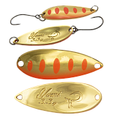 Блесна колеблющаяся LureMax Yumi, 34мм., 3,3 г., 044