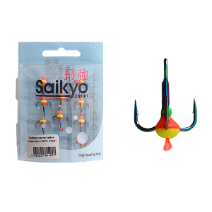 Тройник-капля Saikyo мульт.тип A №10 ( 10шт)