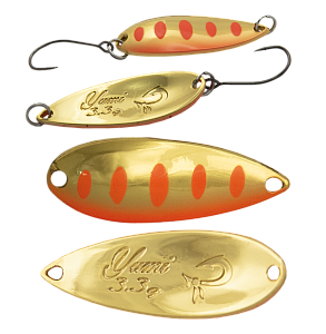 Блесна колеблющаяся LureMax Yumi, 34мм., 3,3 г., 044