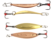 Блесна вертикальная ECOPRO Killka -S, 30мм, 2г, G/C