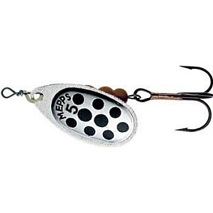  . Mepps AGLIA PTS, 5, SILVER/Black