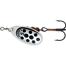  . Mepps AGLIA PTS, 5, SILVER/Black