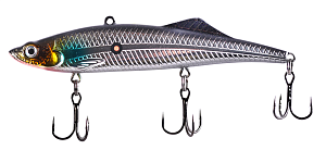 Виб ECOPRO Kuda 105мм 35г 001-Just Silver