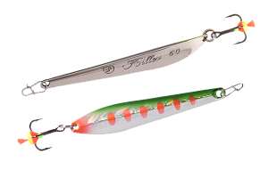 Блесна вертикальная ECOPRO Killer, 60мм, 9г,  BIL