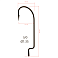 Крючки офсетные Saikyo BS-2311 O`Shaughnessy Worm