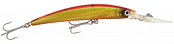 Воблер R538-GHBR Yo-Zuri Crystal Minnow DD 90F, 90mm, 9,5g