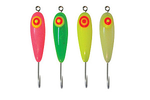 Морм.ECOPRO фосфор. №51 "Корюшиная с глазком" (80шт)