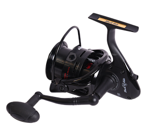 Катушка безынерционная карповая Black Side Batcher 5500FD (3+1 подш.)