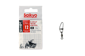 Вертлюг с застежкой Saikyo SA-305-12 - 10 шт (6кг)