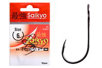 Крючки Saikyo KH-10120 Single Spoon Hook Крючки Saikyo KH-10120 Single Spoon Hook