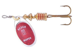 Блесна вращ. Lukris REDER Iris, 3, PMR