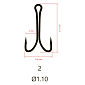  Saikyo .Normal Shank KH-11041   2 BN (100)