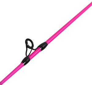 Удилище каст. Maximus MINIGUN C PINK LE 18UL 1,8m 2-8g  (top solid)