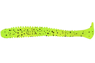 . LureMax SENSOR 3''/7,5, LSSR3-002 Lime pepper (10 .)